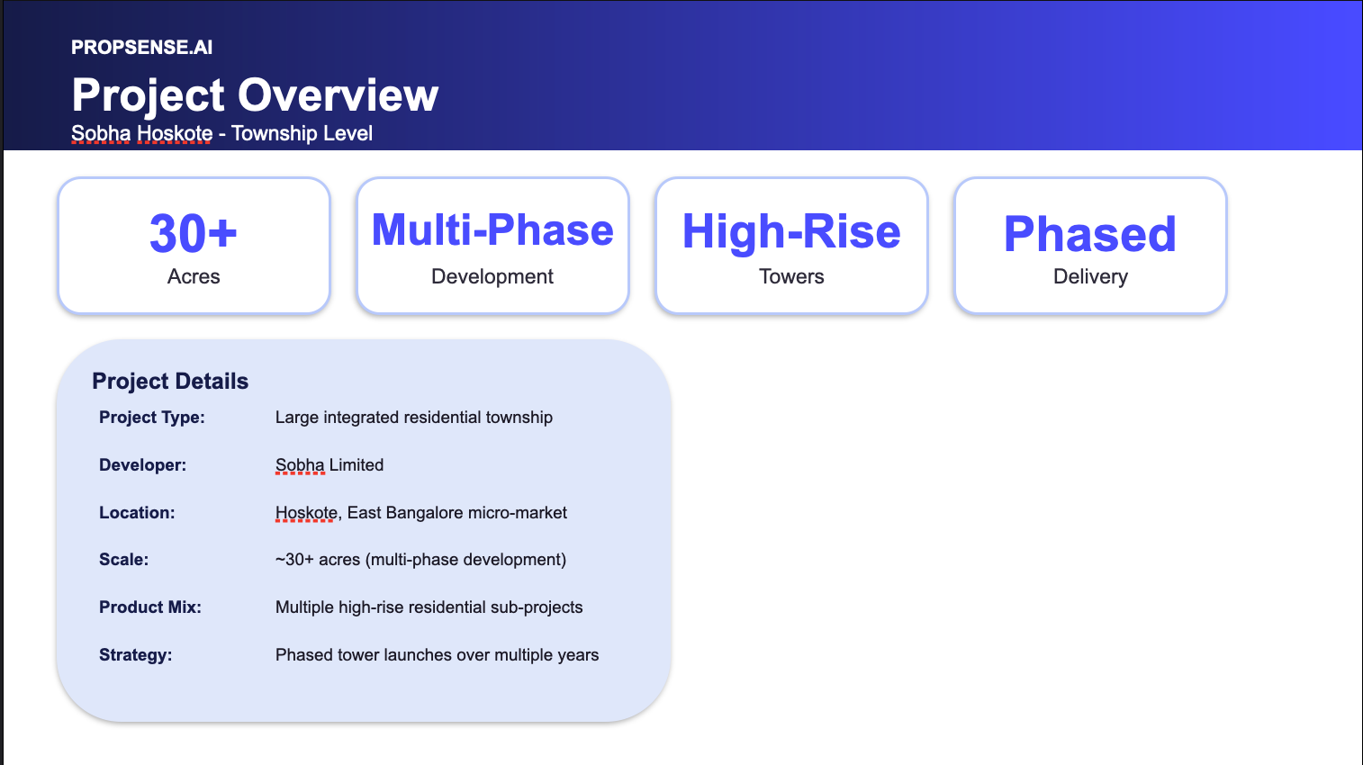 Project Details & Strategy